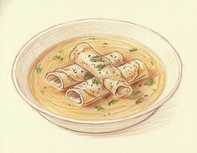 Scrippelle 'mbusse