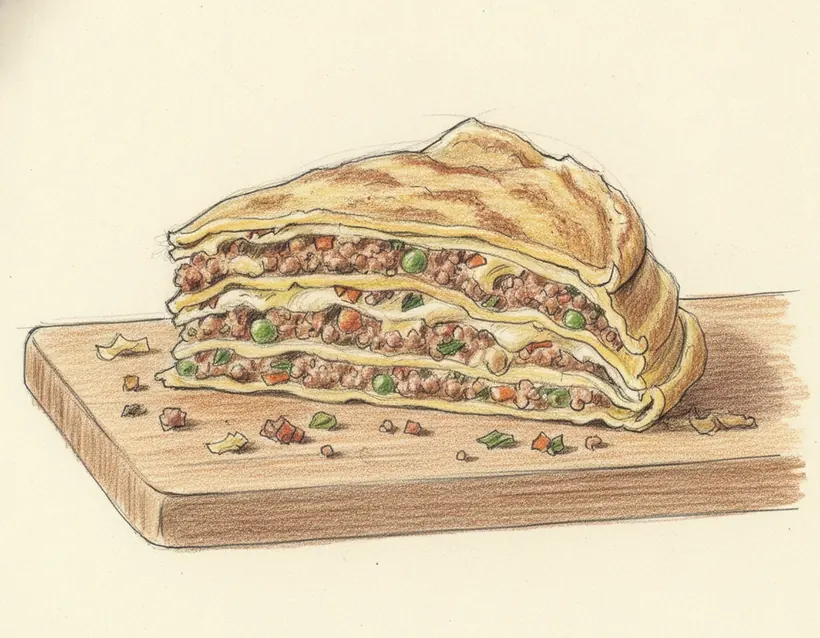 Timballo Abruzzese