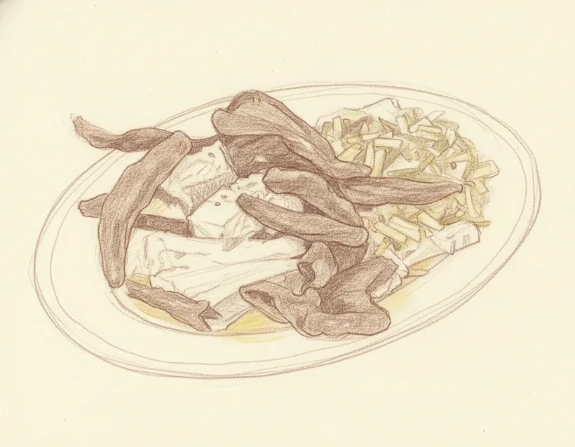 Baccalà con Peperoni Cruschi