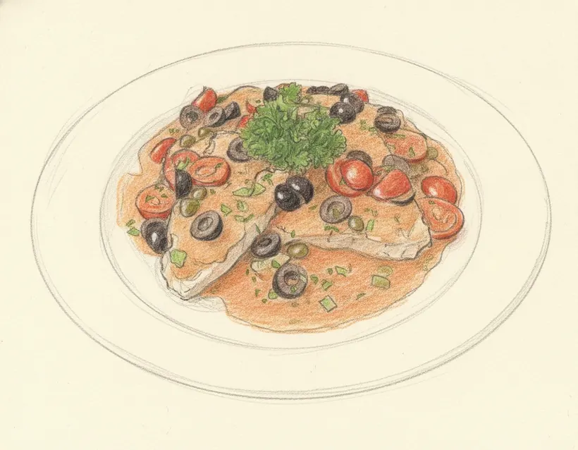 Pesce Spada alla Ghiotta