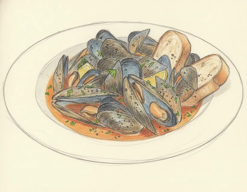 Impepata di Cozze