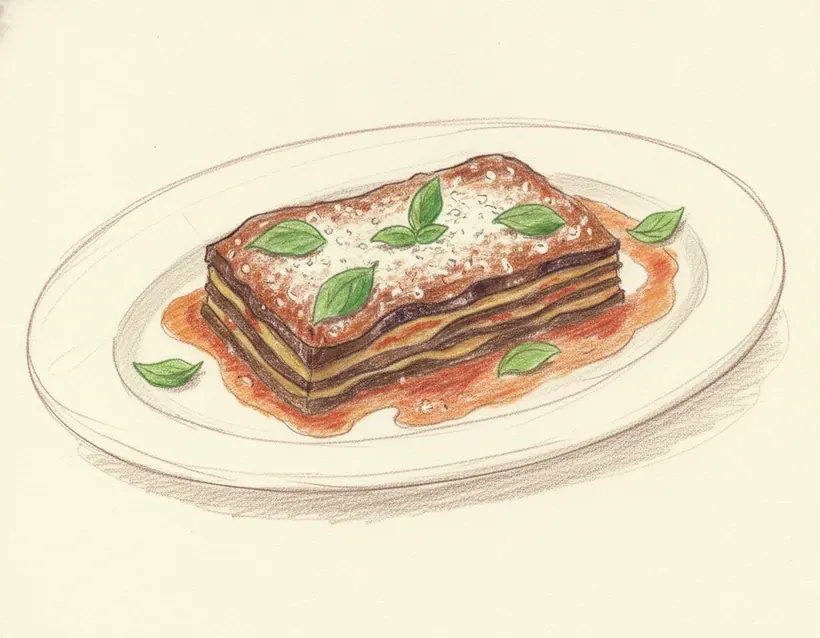 Parmigiana di Melanzane