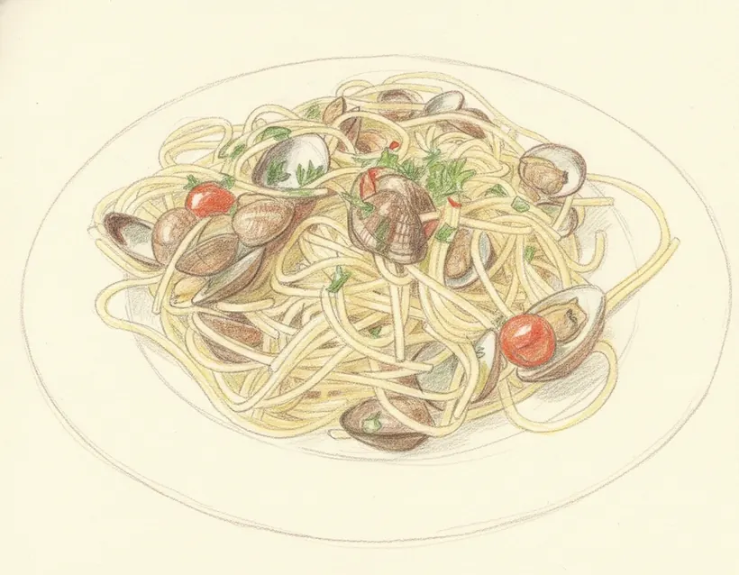 Spaghetti alle Vongole
