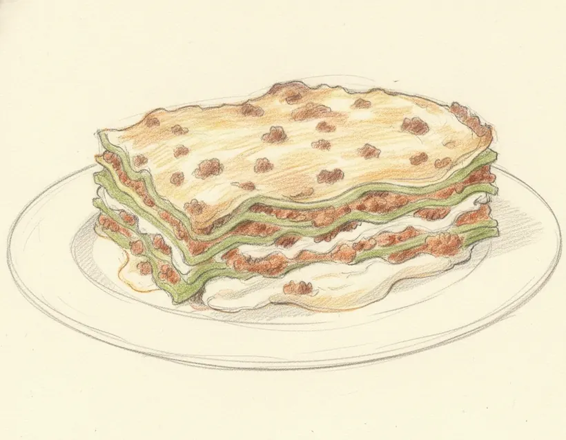Lasagne alla Bolognese