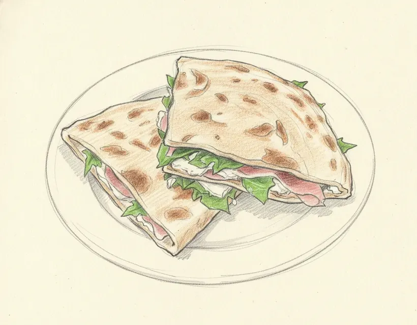 Piadina Romagnola