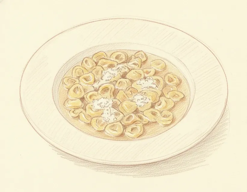 Tortellini in Brodo