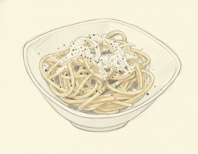 Cacio e Pepe