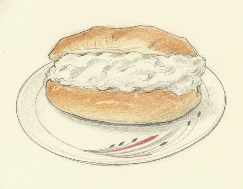 Maritozzo con la Panna