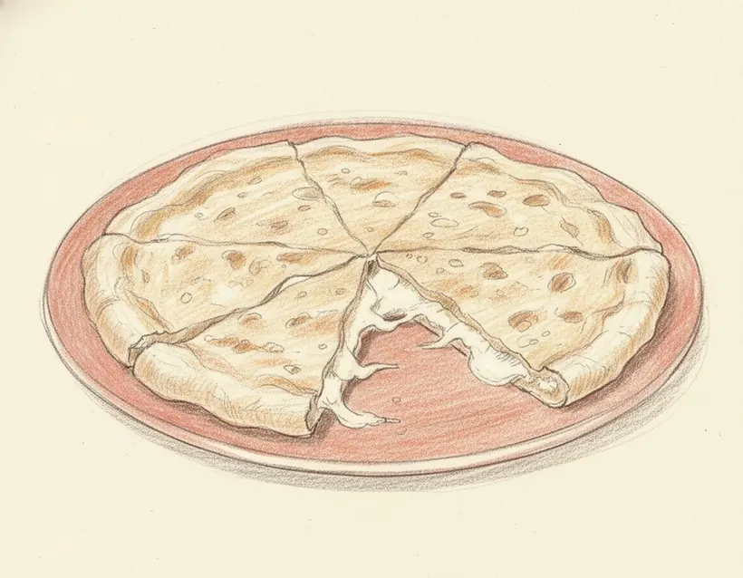 Focaccia di Recco col Formaggio