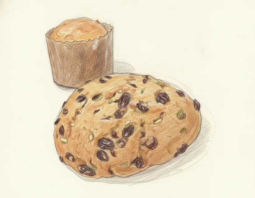 Pandolce Genovese
