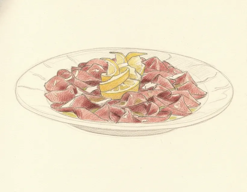 Bresaola della Valtellina