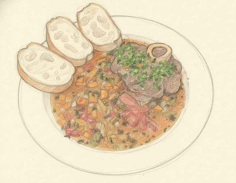 Ossobuco alla Milanese