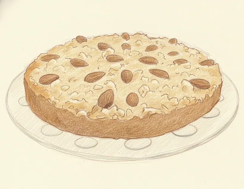 Torta Sbrisolona
