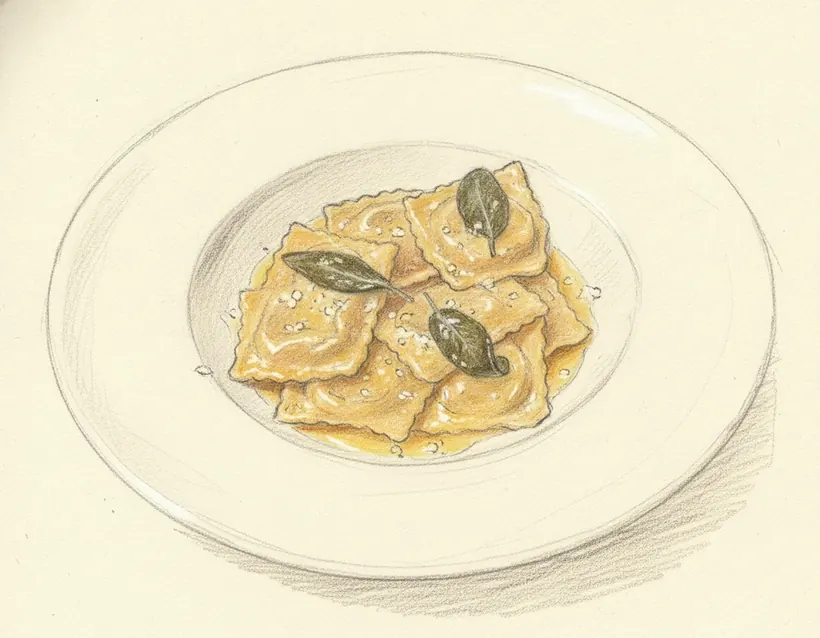 Tortelli di Zucca
