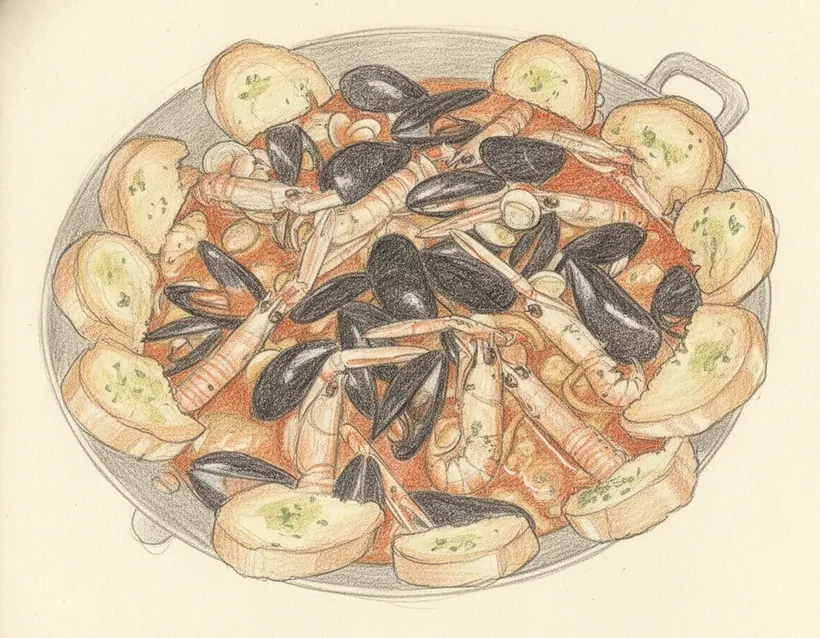 Brodetto all'Anconetana