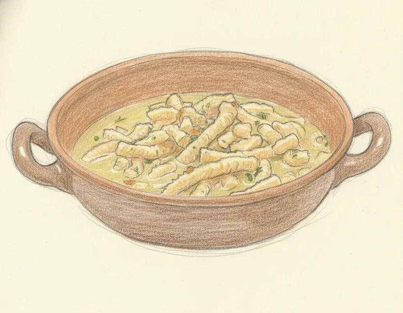 Passatelli in Brodo