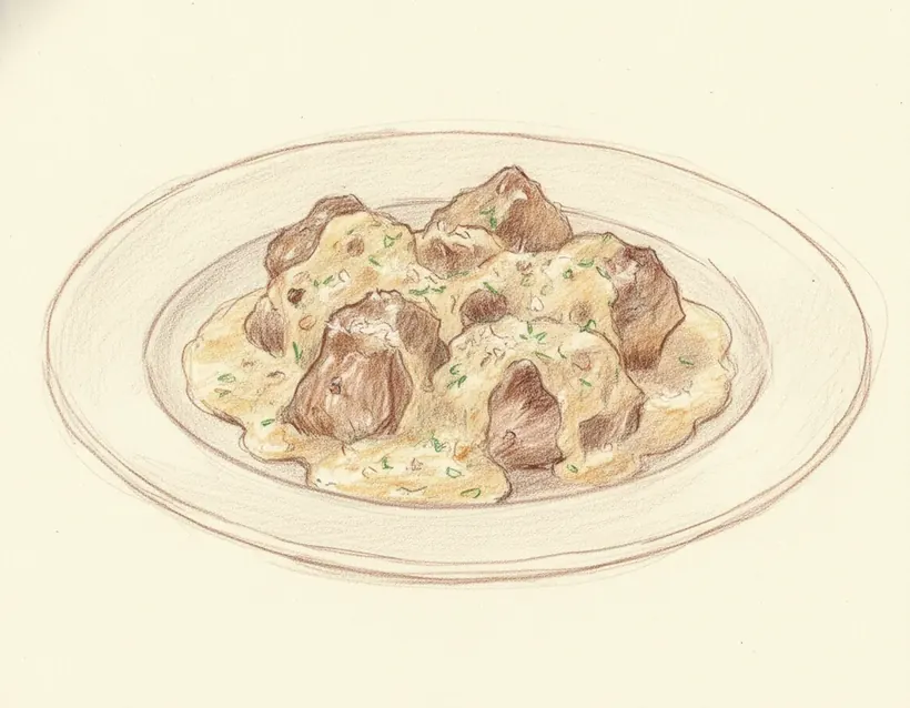 Agnello Cacio e Uova