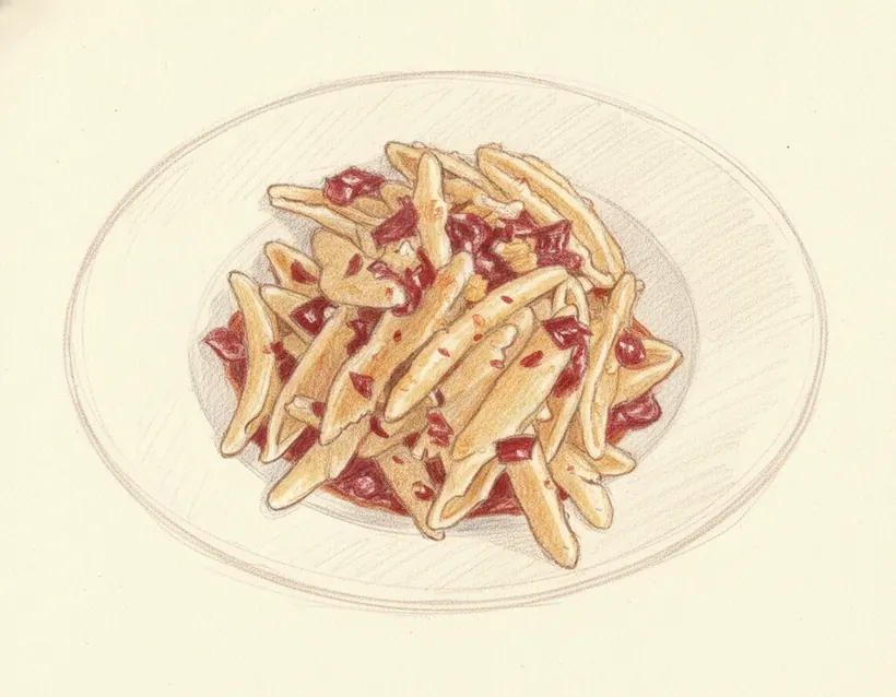 Cavatelli con la Ventricina