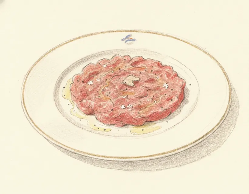 Carne Cruda all'Albese