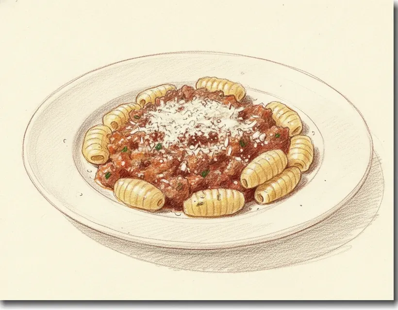 Malloreddus alla Campidanese