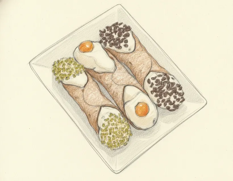 Cannoli Siciliani