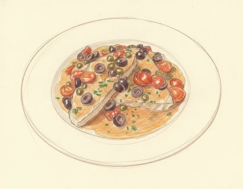 Pesce Spada alla Ghiotta