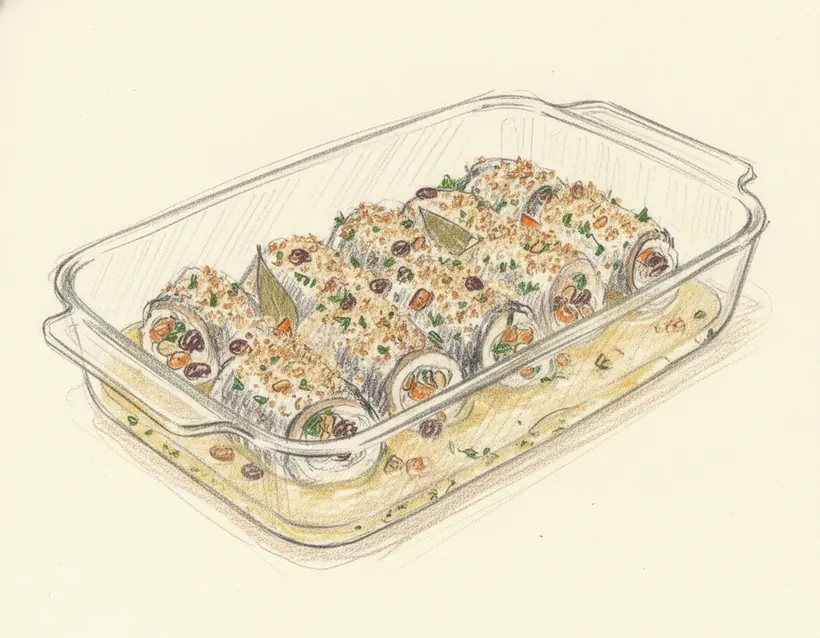 Sarde a Beccafico