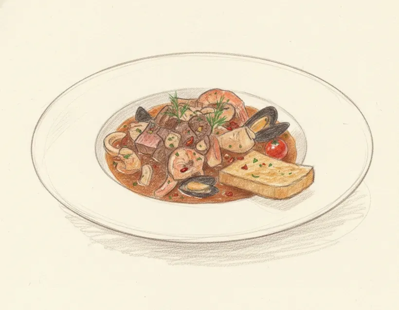 Cacciucco alla Livornese