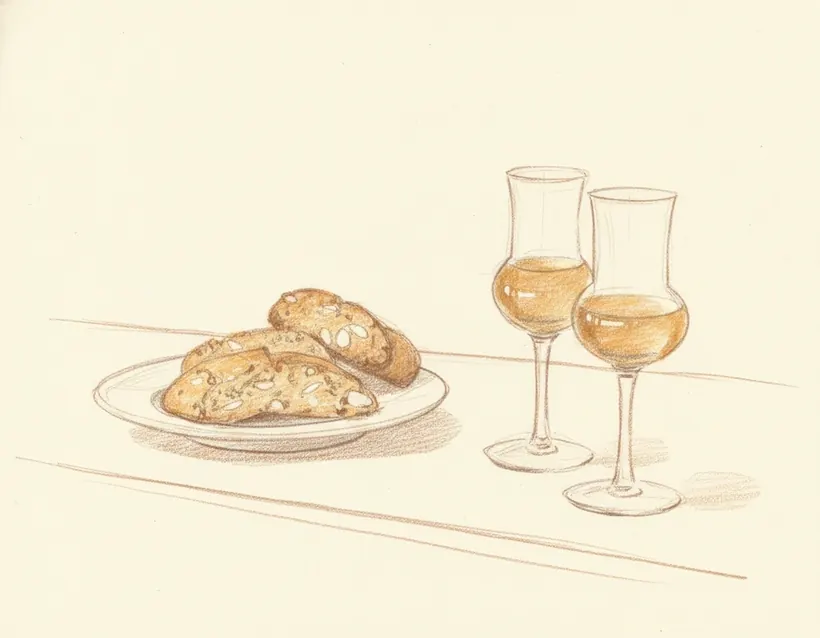 Cantuccini e Vin Santo