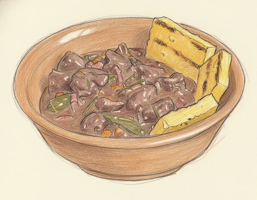 Cinghiale in Umido