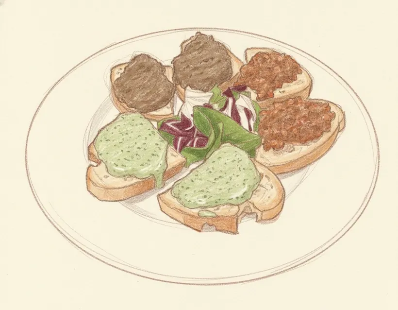 Crostini Toscani (di fegatini)