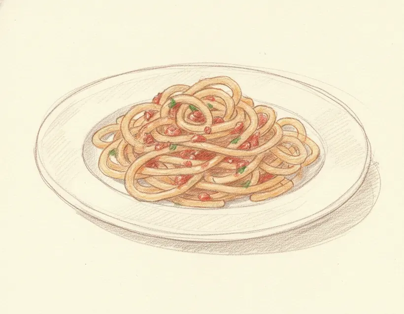Pici all'Aglione