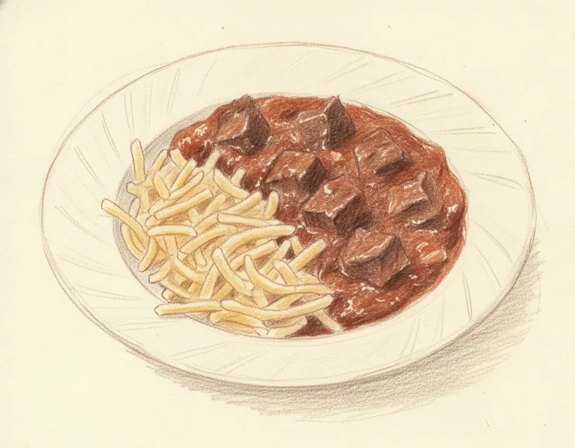 Gulasch alla Tirolese