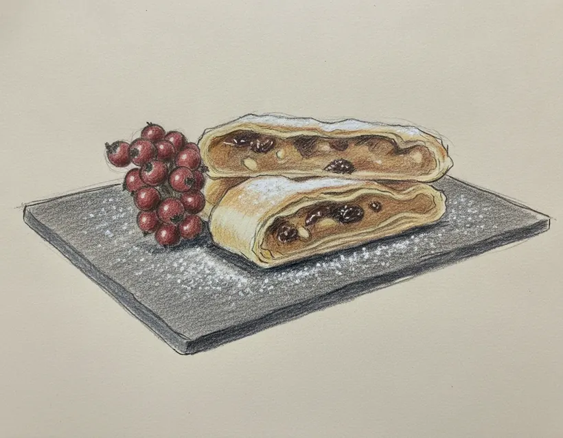 Strudel di Mele