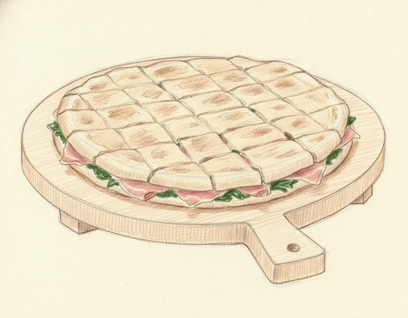 Torta al Testo