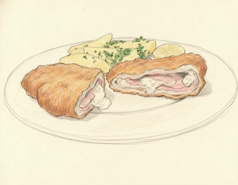 Costoletta alla Valdostana