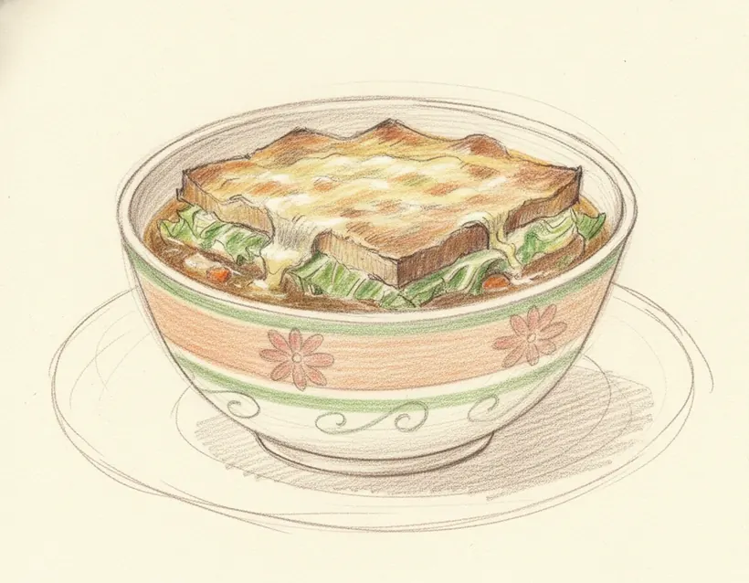 Zuppa alla Valpellinentze