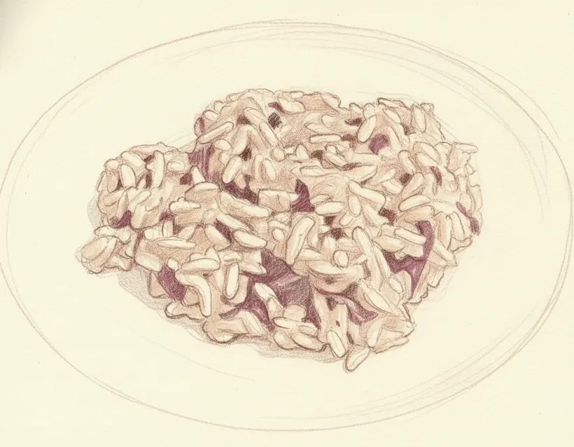 Risotto al Radicchio di Treviso