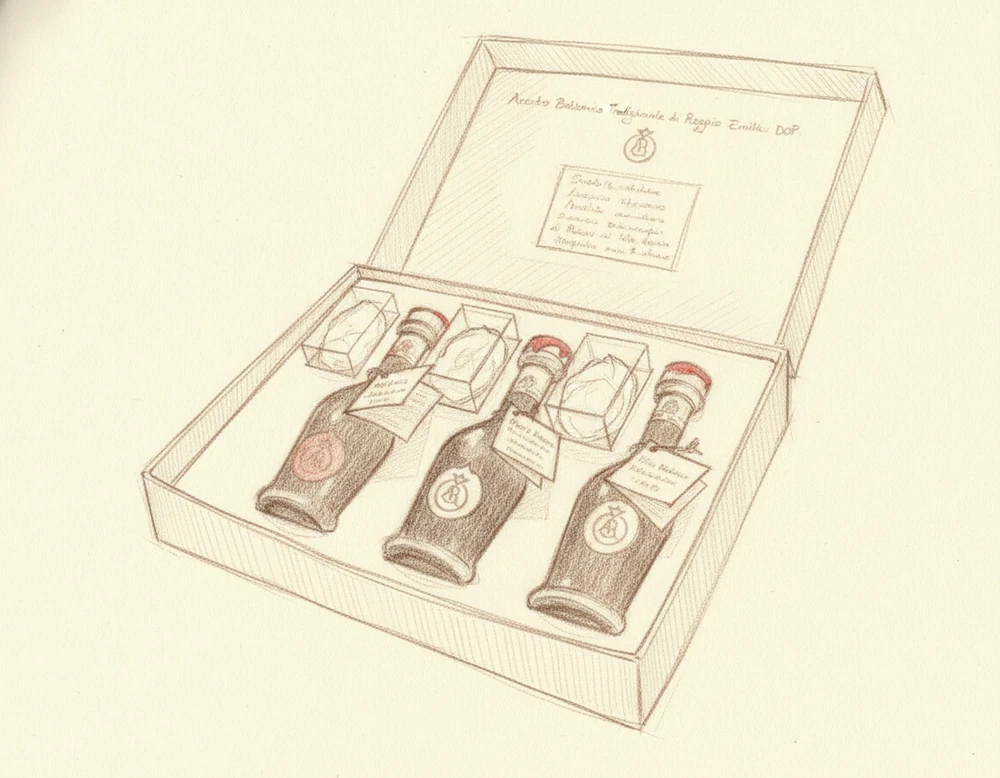 Aceto balsamico tradizionale di Reggio Emilia DOP