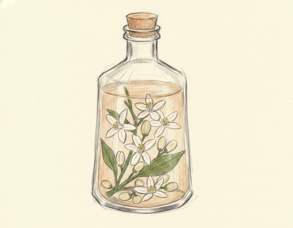 Acqua di Fiori di Arancio Amaro