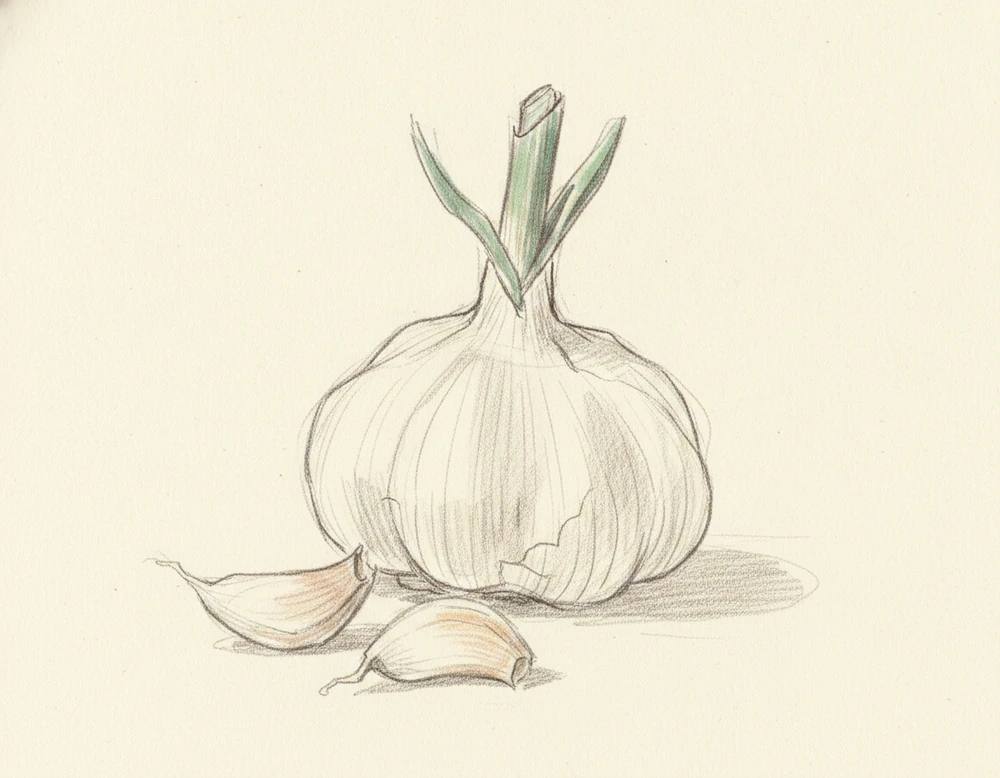 Aglio Bianco Polesano DOP