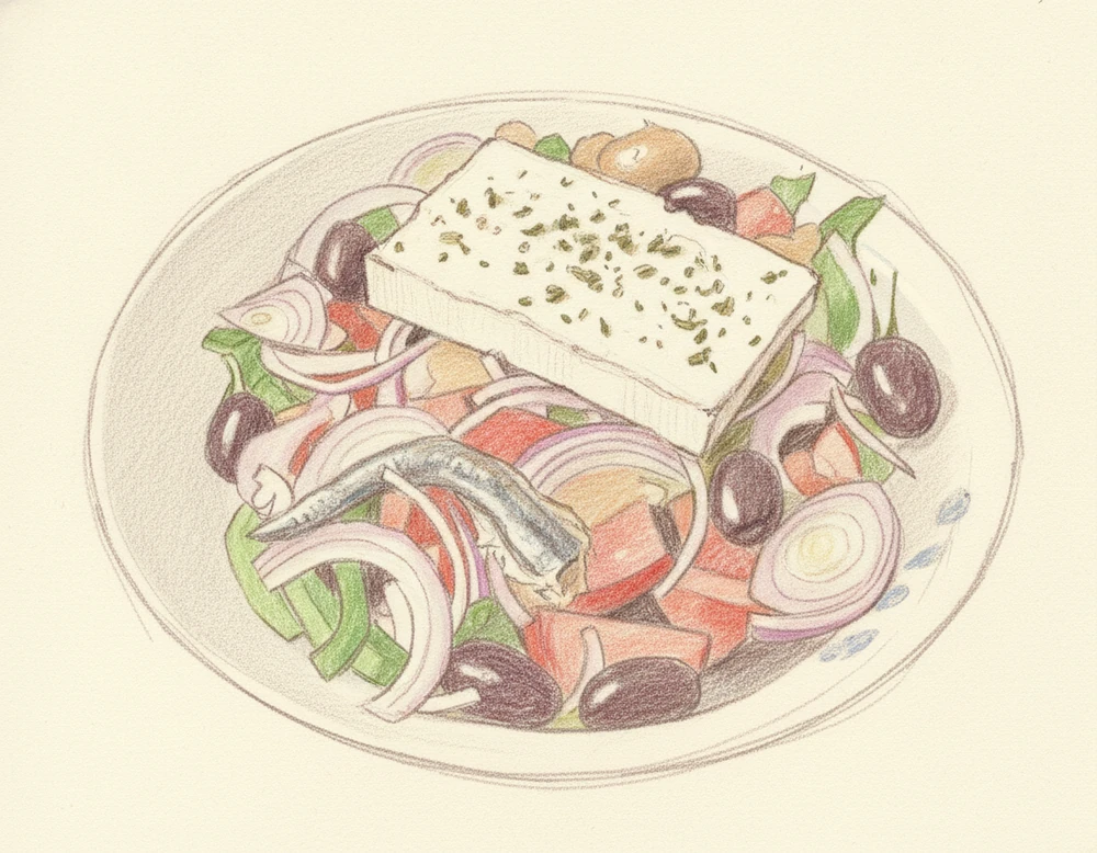 Alaccia Salata di Lampedusa