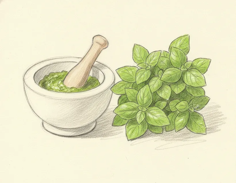 Basilico Genovese DOP