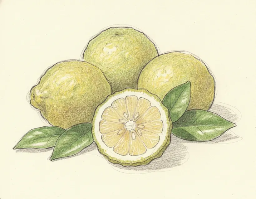 Bergamotto di Reggio Calabria - Olio essenziale DOP
