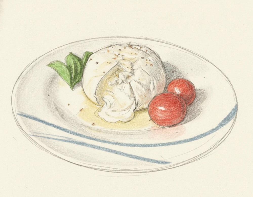 Burrata di Andria IGP