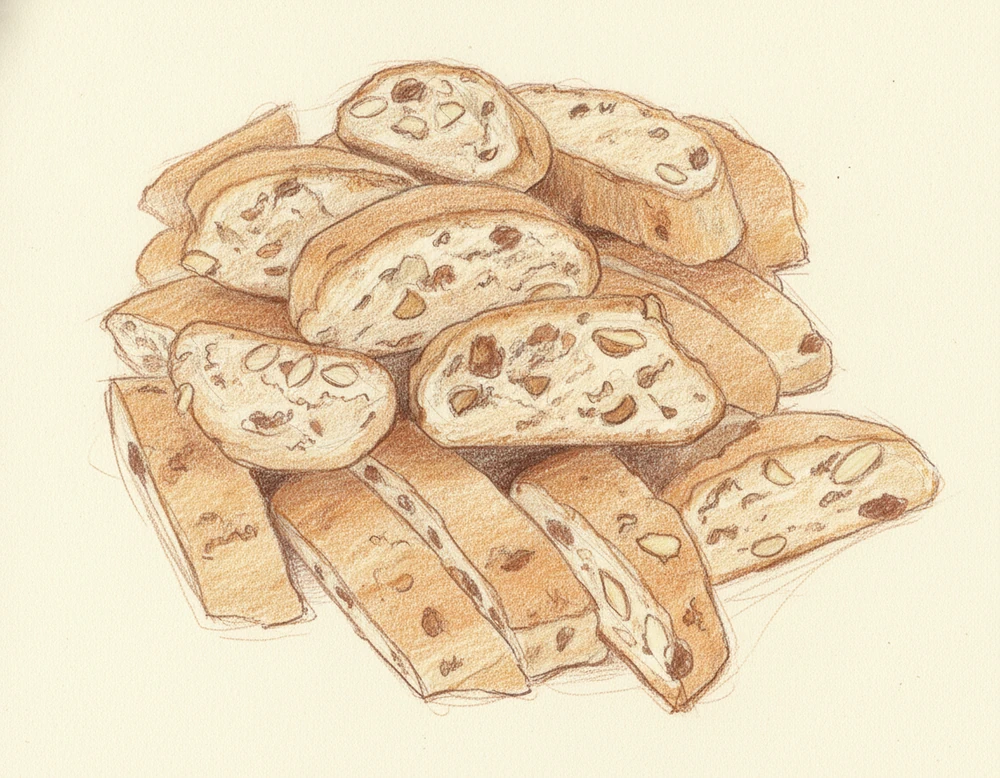 Cantuccini Toscani/Cantucci Toscani IGP