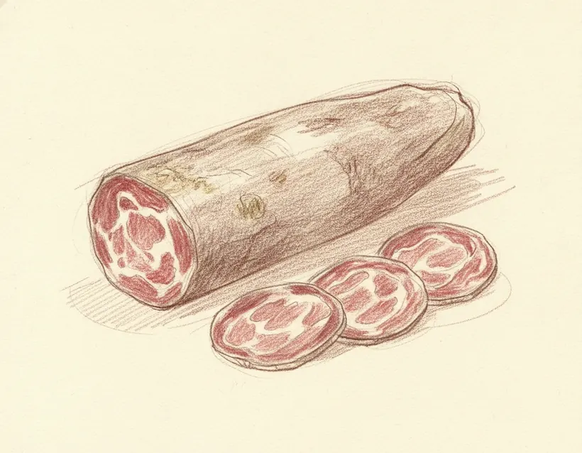 Capocollo di Martina Franca