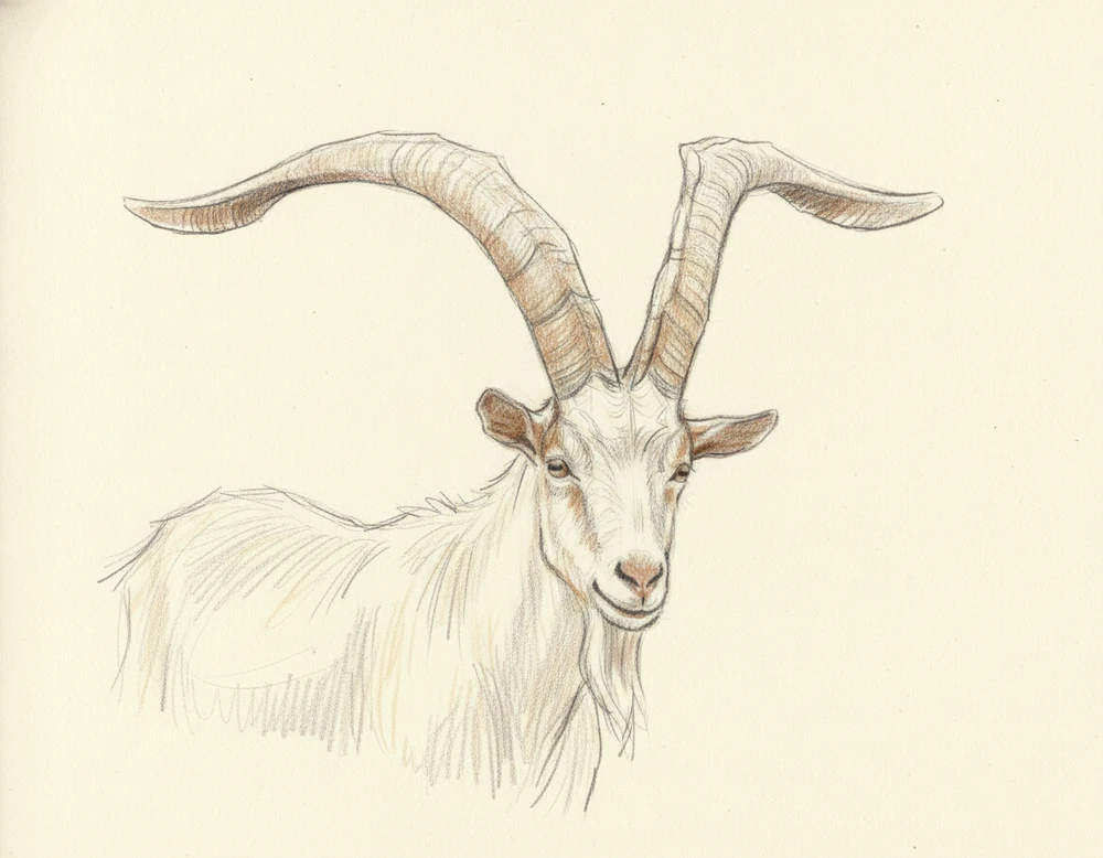 Capra Girgentana