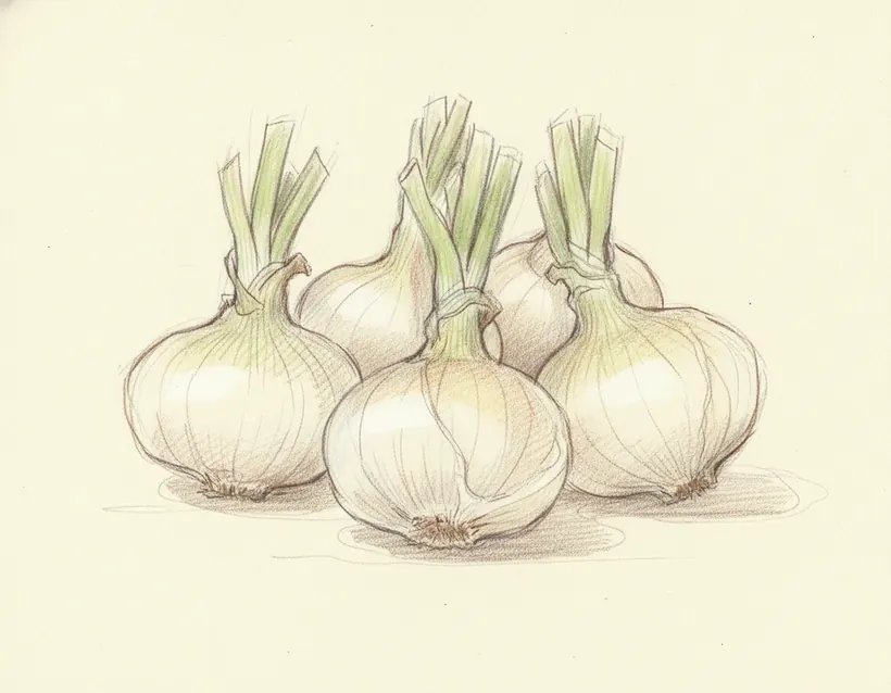 Cipolla bianca di Margherita IGP