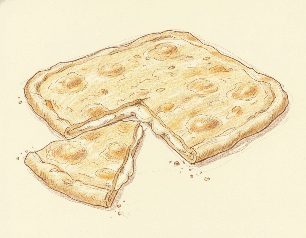 Focaccia di Recco col formaggio IGP